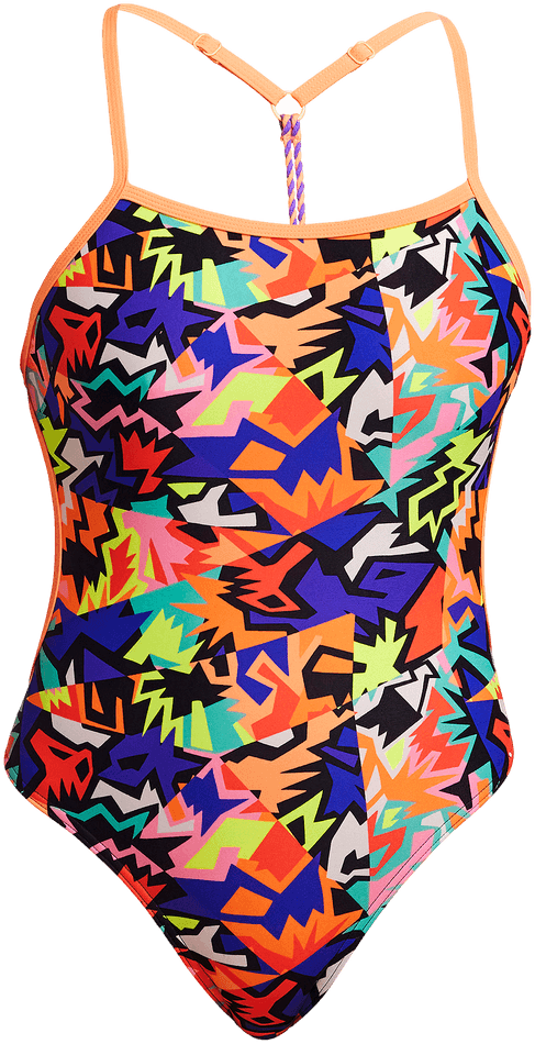 Купальник FUNKITA Saw Tooth - 3