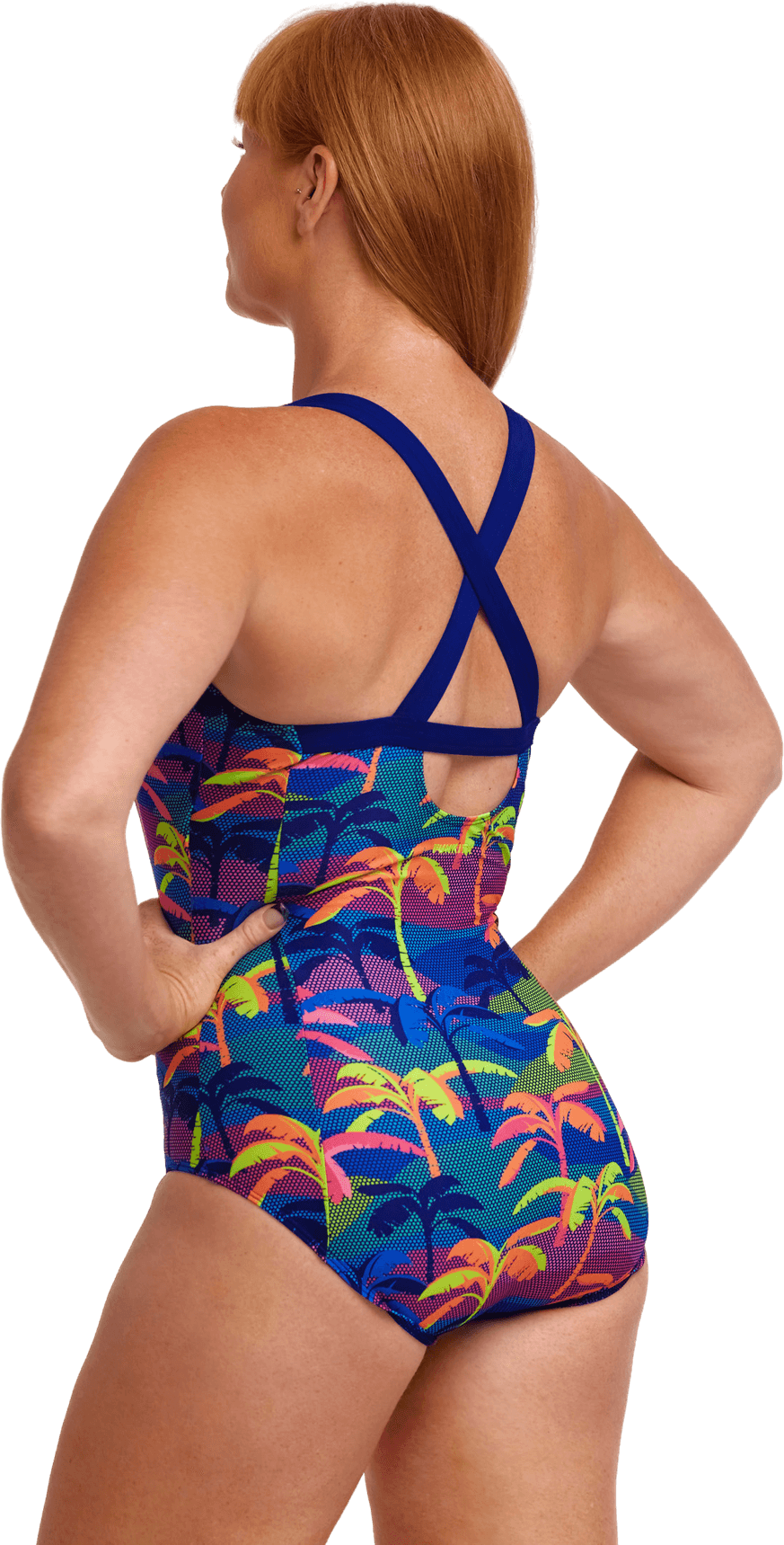 Купальник FUNKITA с поддержкой Palm A Lot - 2