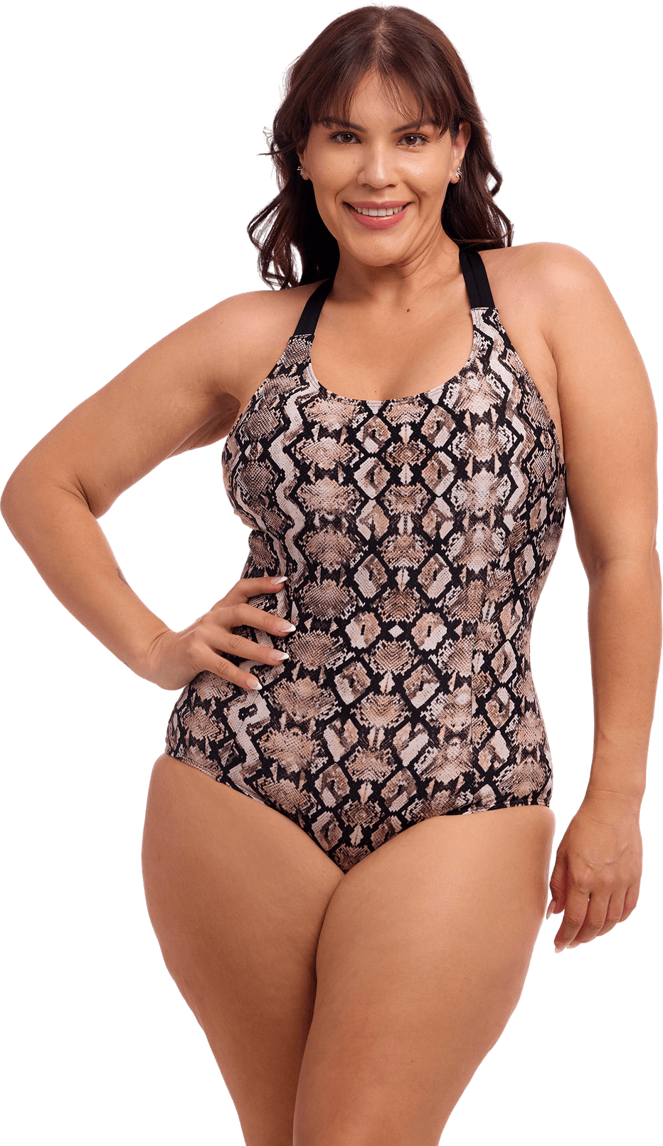 Купальник FUNKITA с поддержкой Rattle Racer - 1