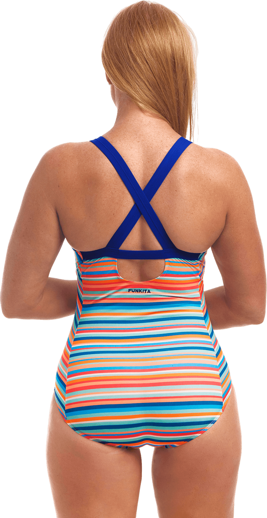 Купальник FUNKITA с поддержкой Ripe Stripe - 2