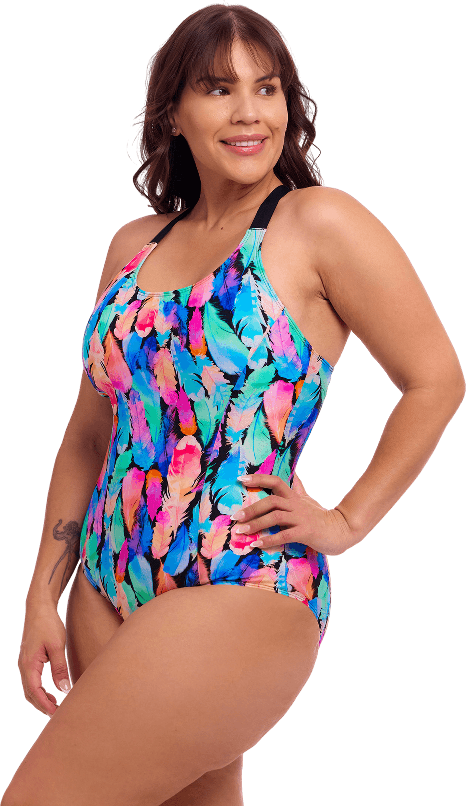 Купальник FUNKITA с поддержкой Tickle Torture - 1