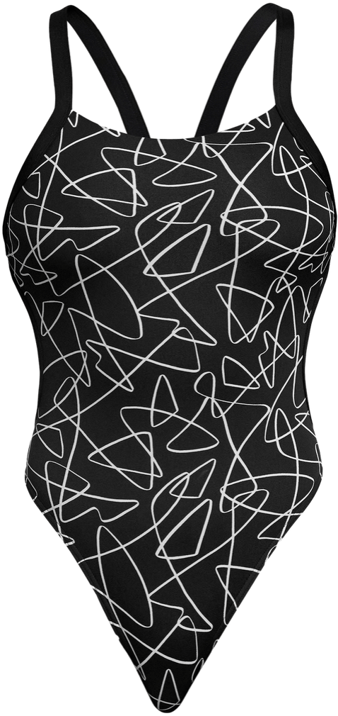 Купальник FUNKITA Texta Mess - 3