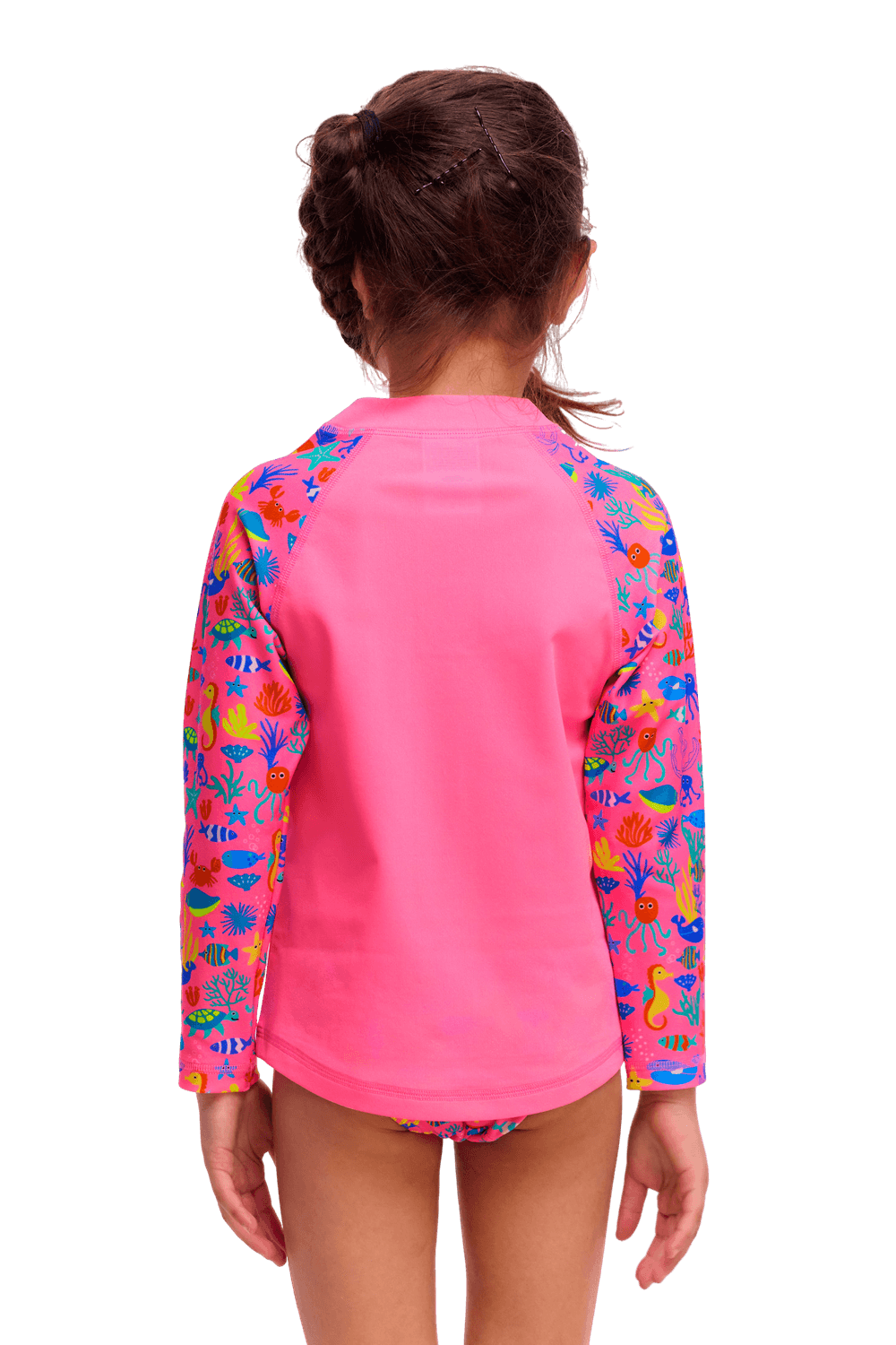 Купальник FUNKITA Toddler Girl's Fishilicious (Zippy Rash Vest) - 2