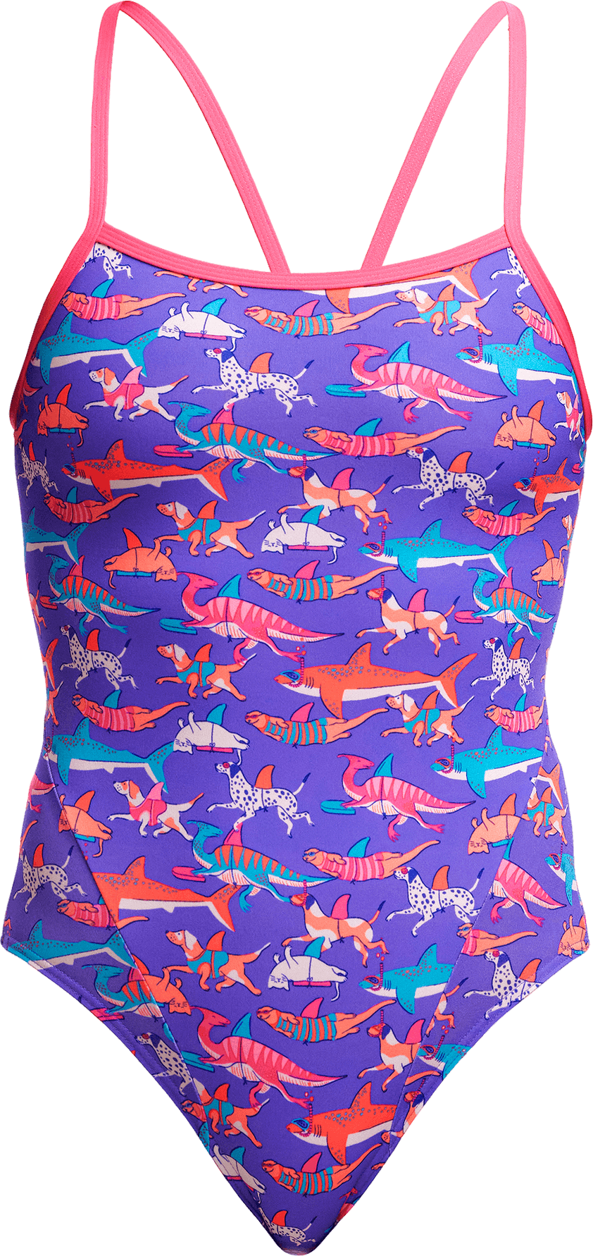 Купальник FUNKITA Doggie Paddle - 3
