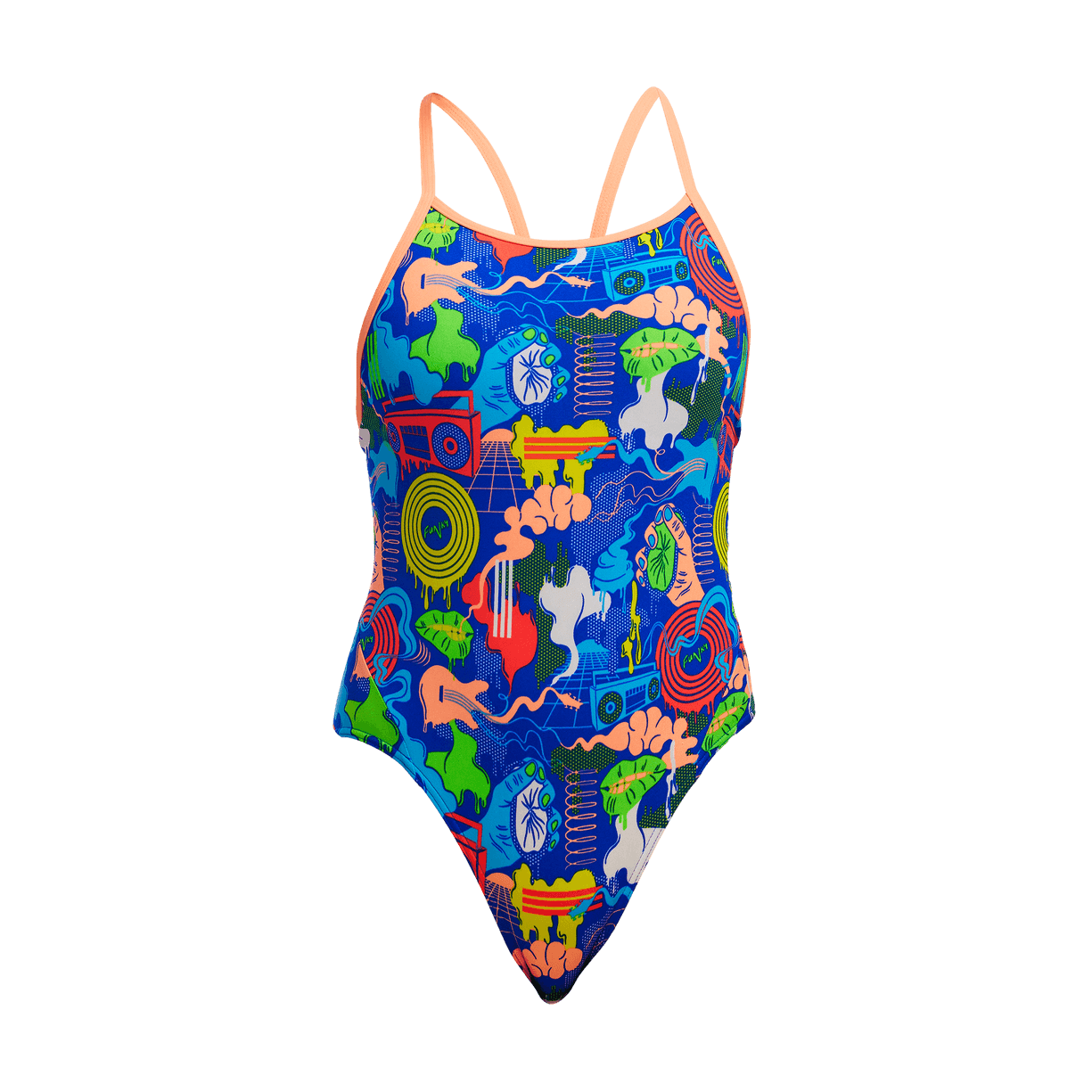 Купальник FUNKITA Girl's Blues Baby - 3