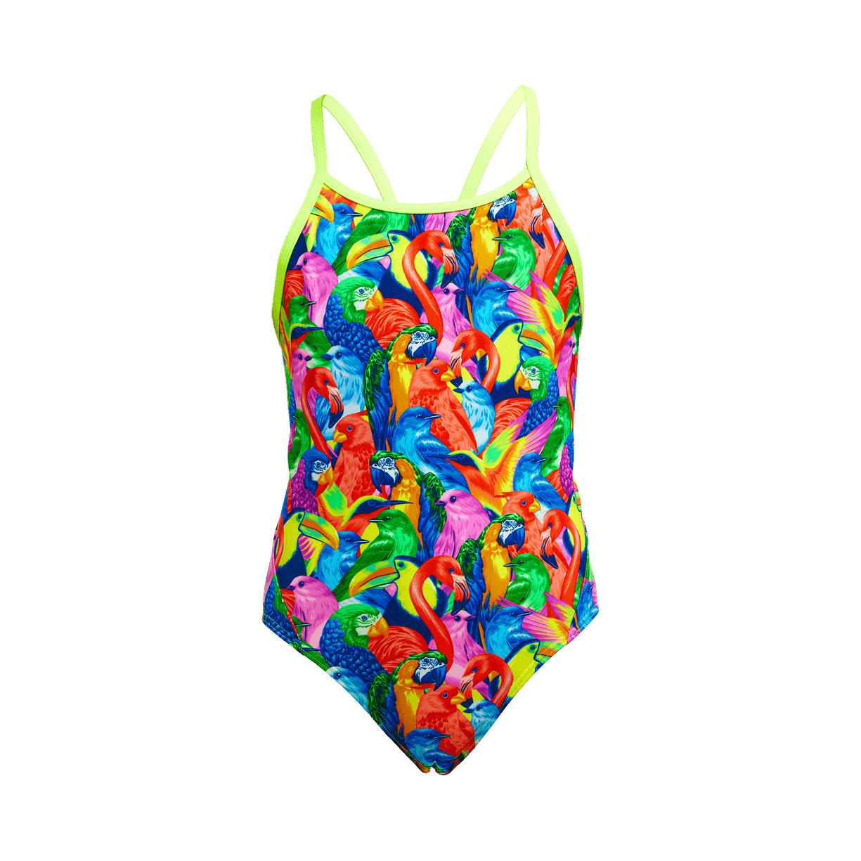 Купальник FUNKITA Girl's Bright Birds - 3