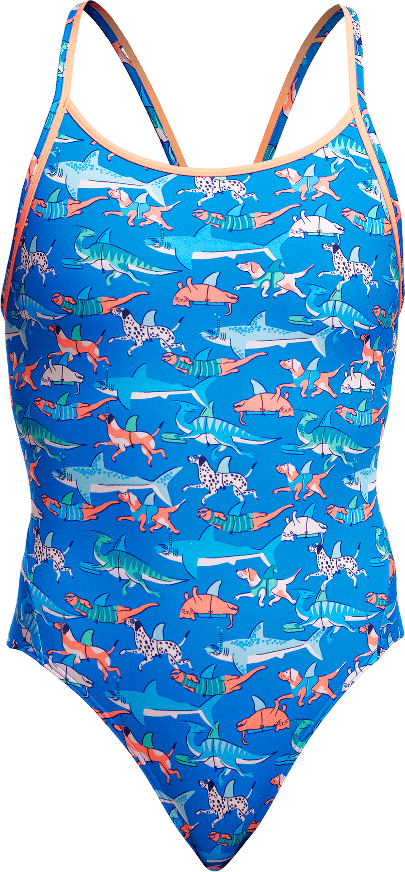 Купальник FUNKITA Fin Swimming - 3