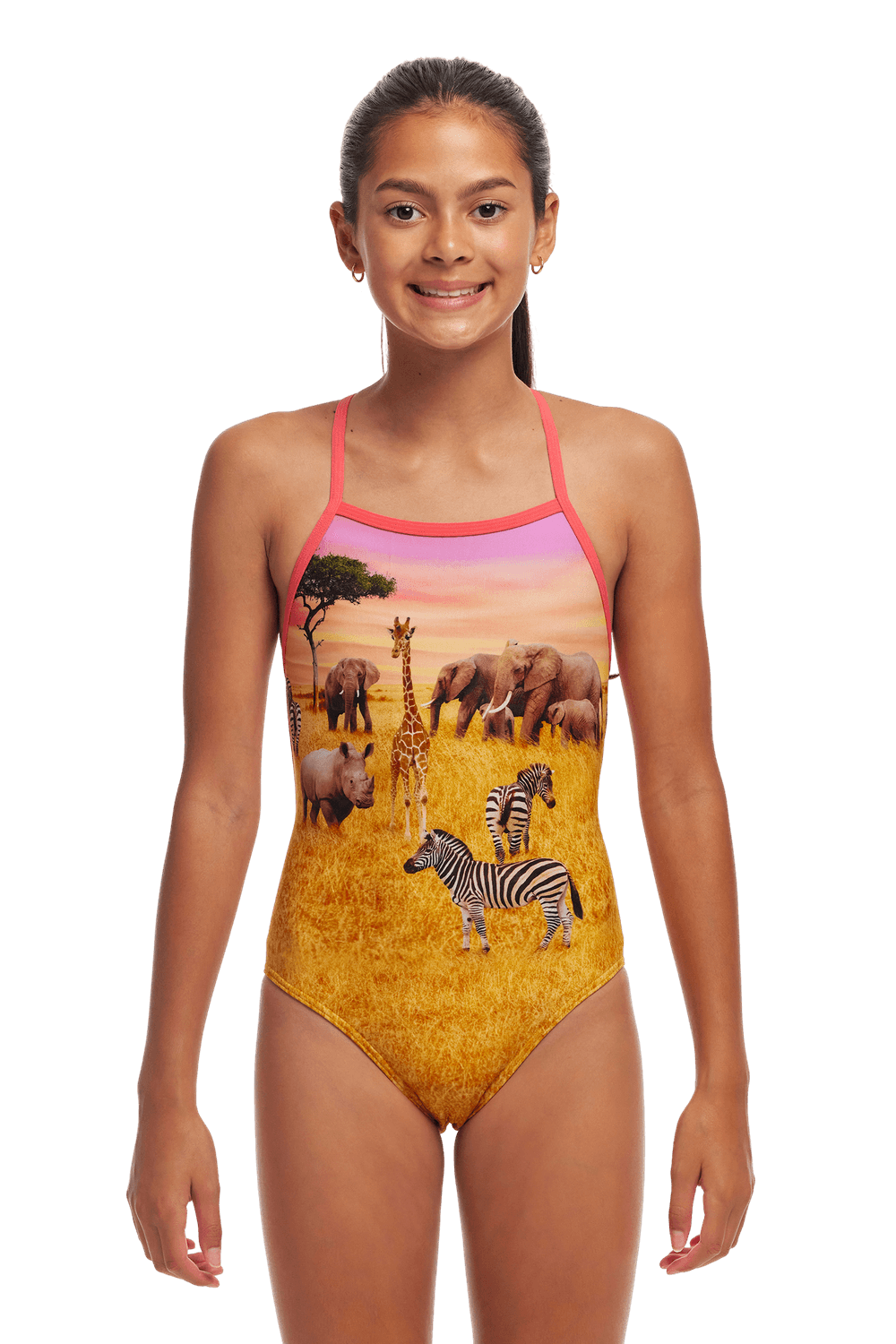 Купальник FUNKITA Girl's Circle Of Life - 1