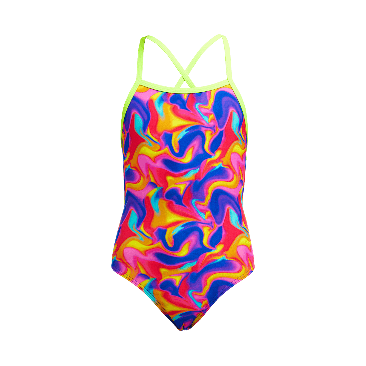 Купальник FUNKITA Girl's Summer Swirl - 3