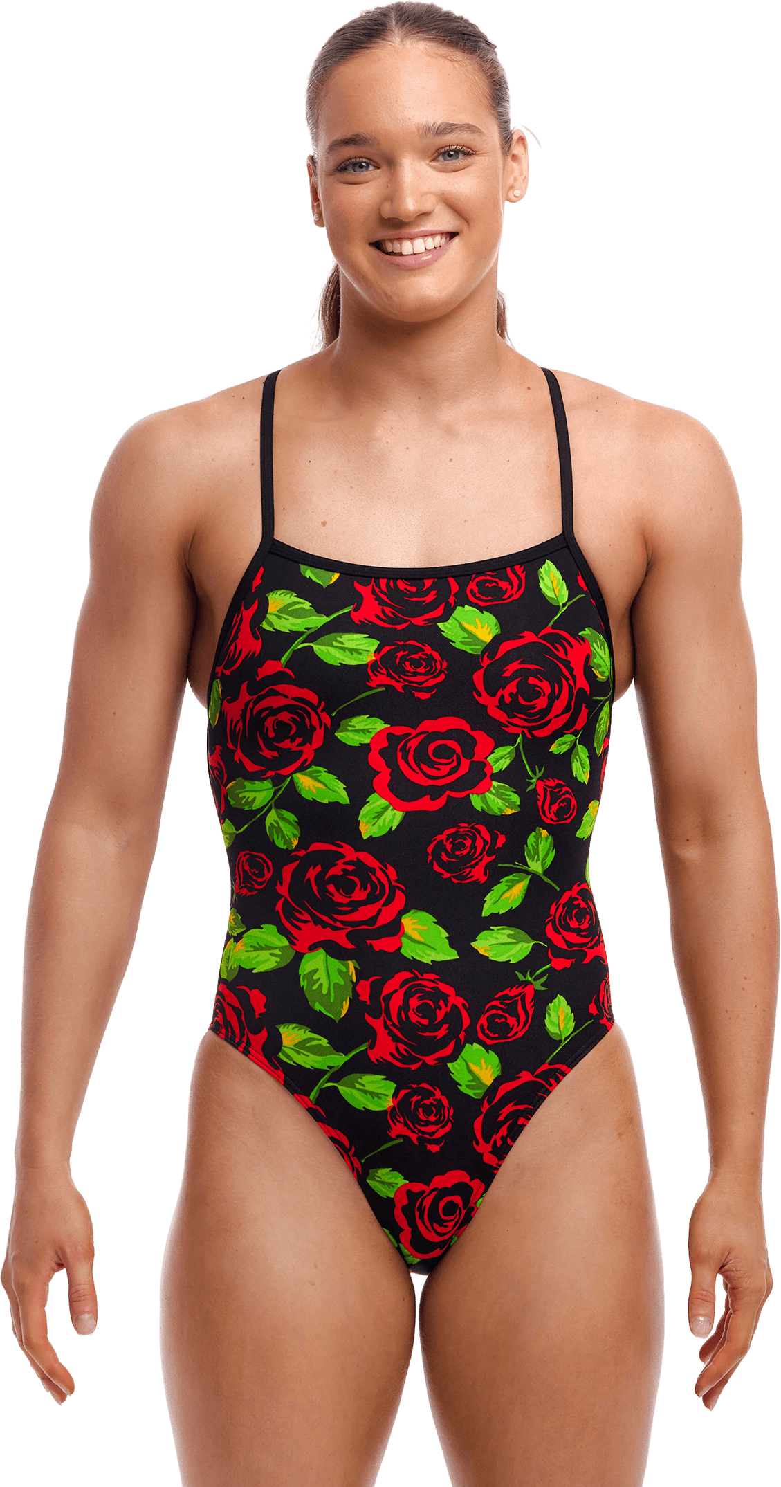 Купальник FUNKITA Black Rose - 1