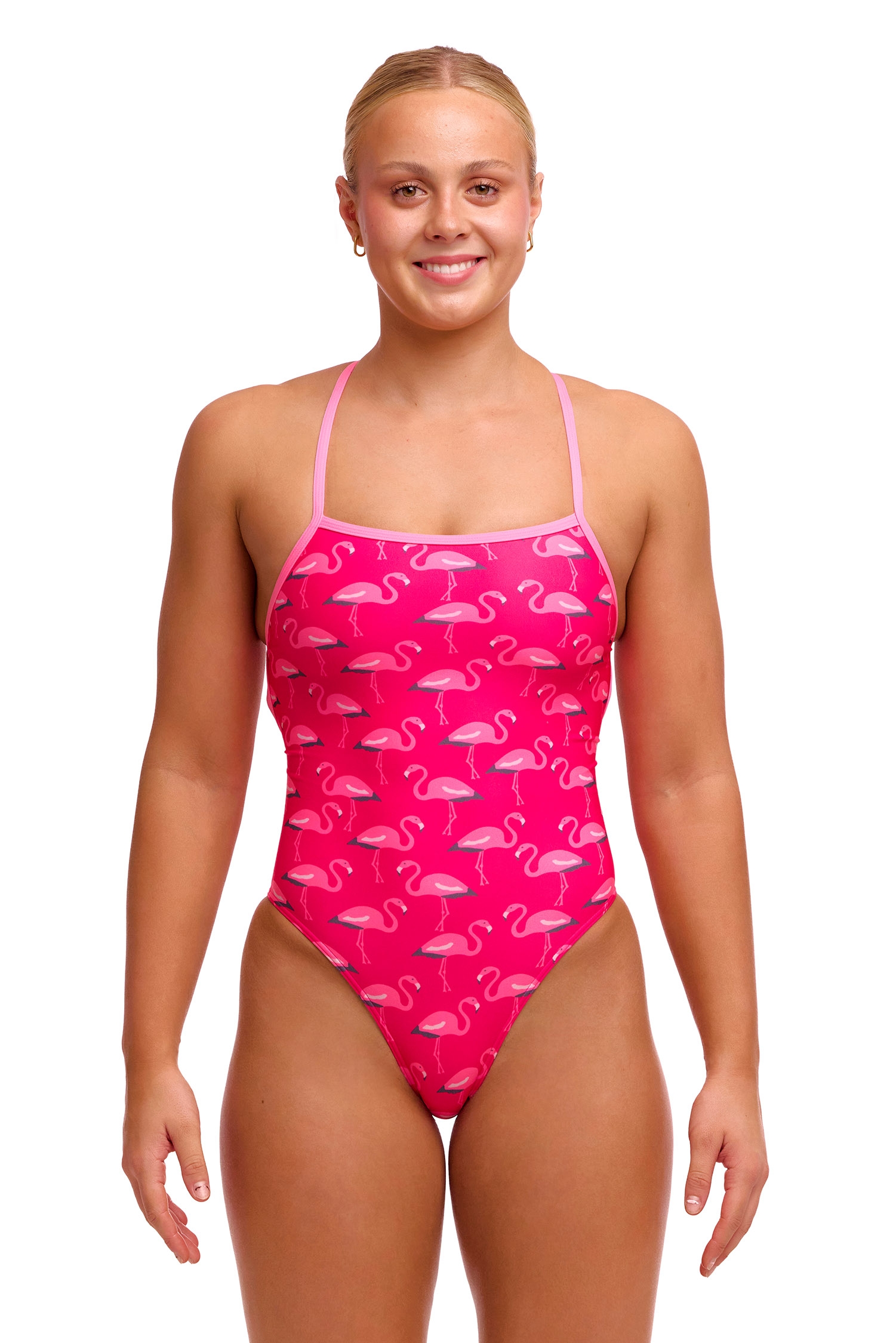 Купальник FUNKITA Flaming Go Gos (Strapped In) - 1