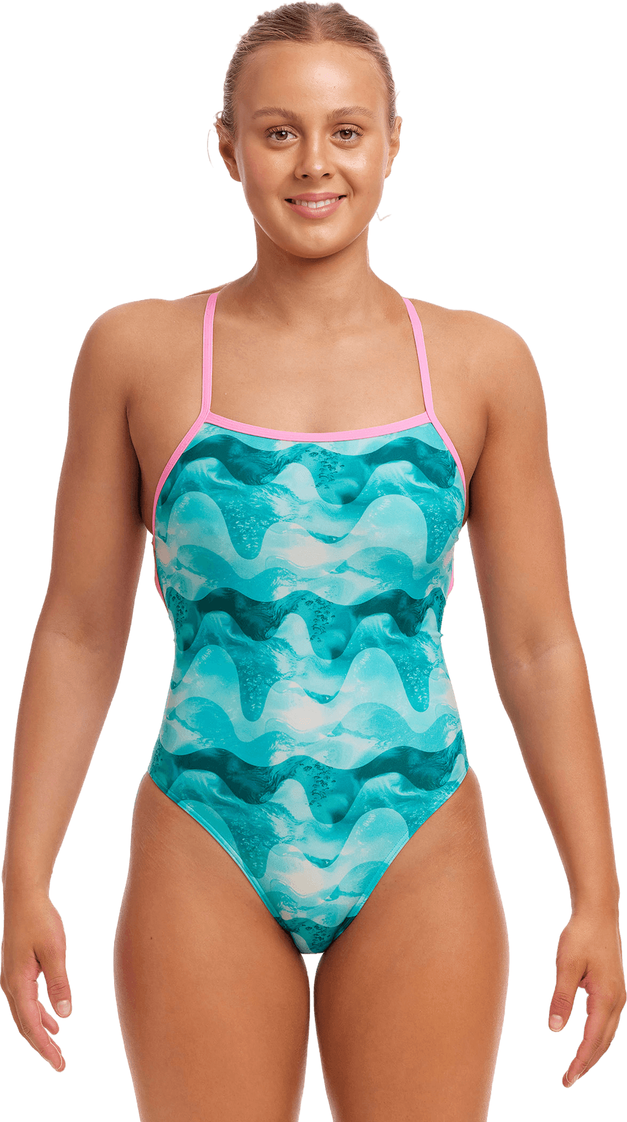 Купальник FUNKITA Teal Wave - 1