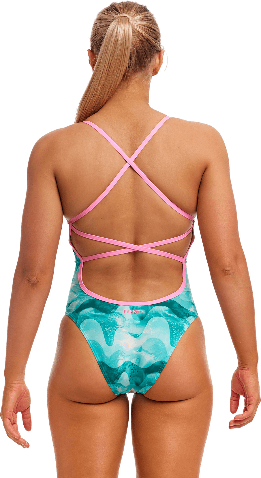 Купальник FUNKITA Teal Wave - 2