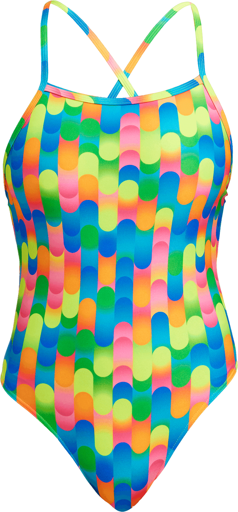 Купальник FUNKITA Blocked Dotty - 3