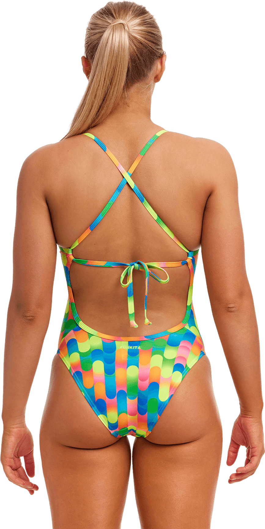 Купальник FUNKITA Blocked Dotty - 2