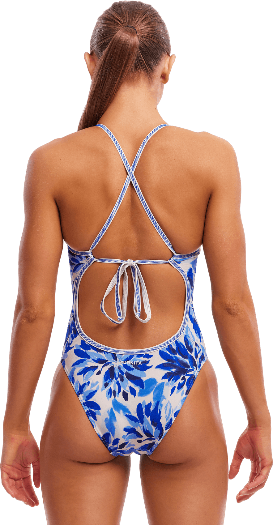 Купальник FUNKITA Blossom Blue - 2