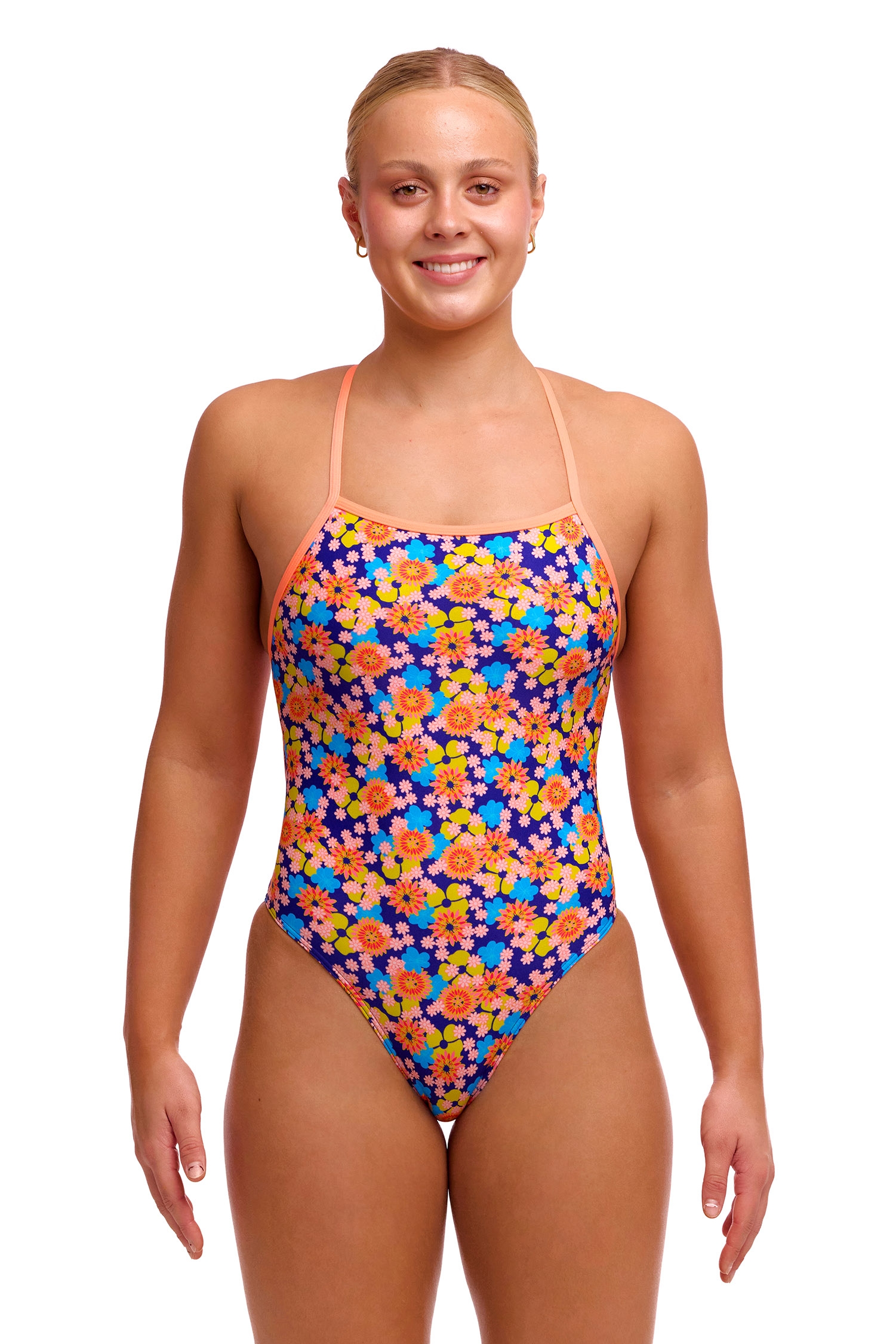 Купальник FUNKITA Killer Flowers (Tie Me Tight) - 1