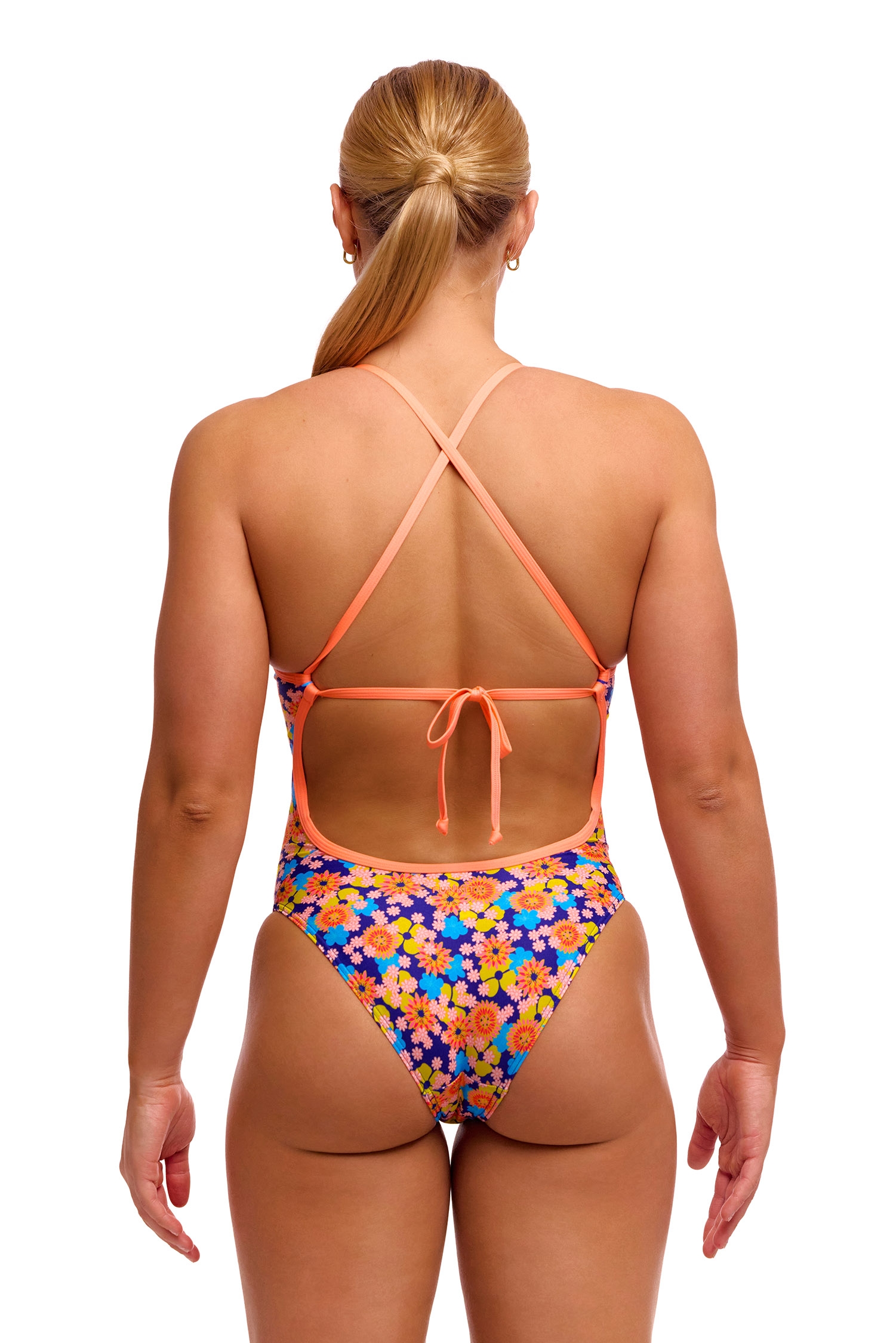 Купальник FUNKITA Killer Flowers (Tie Me Tight) - 2