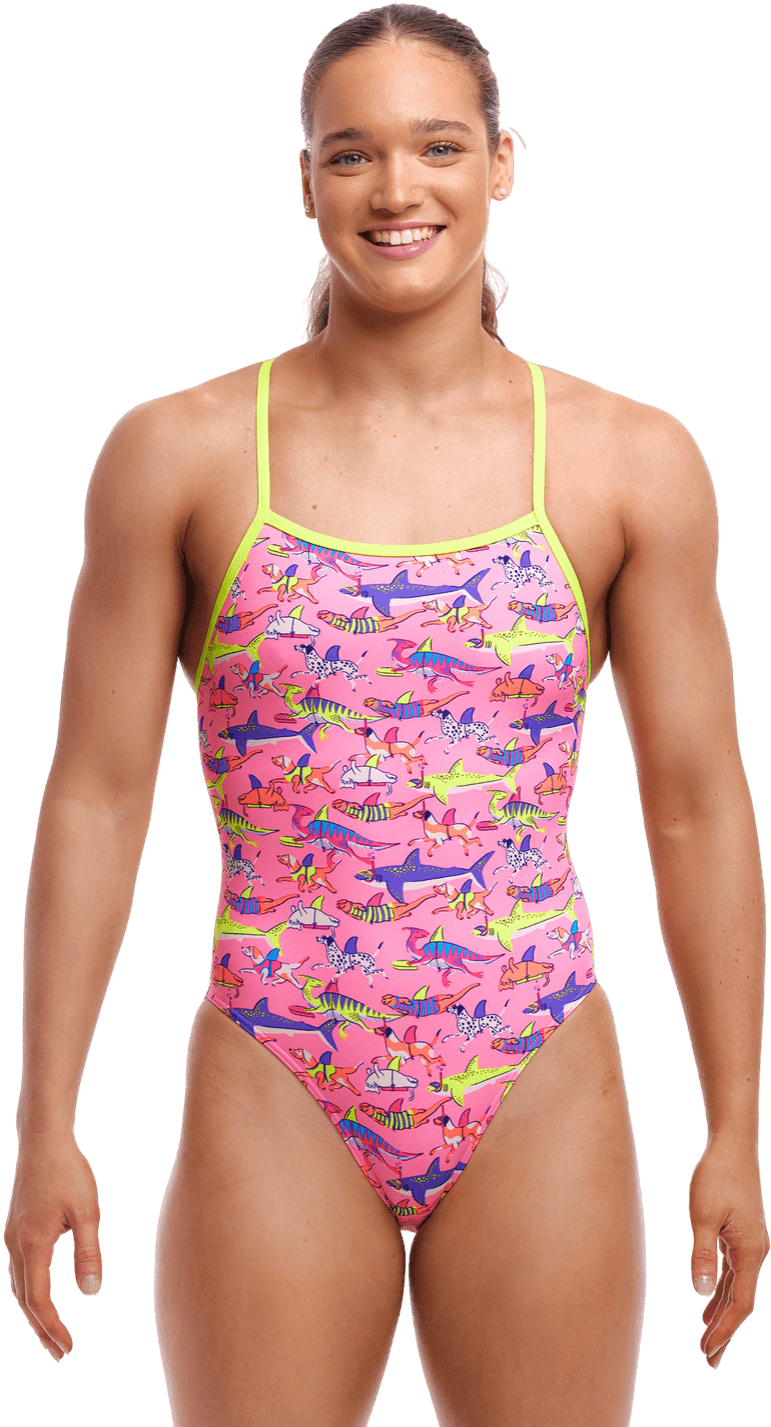 Купальник FUNKITA Learner Lane - 1