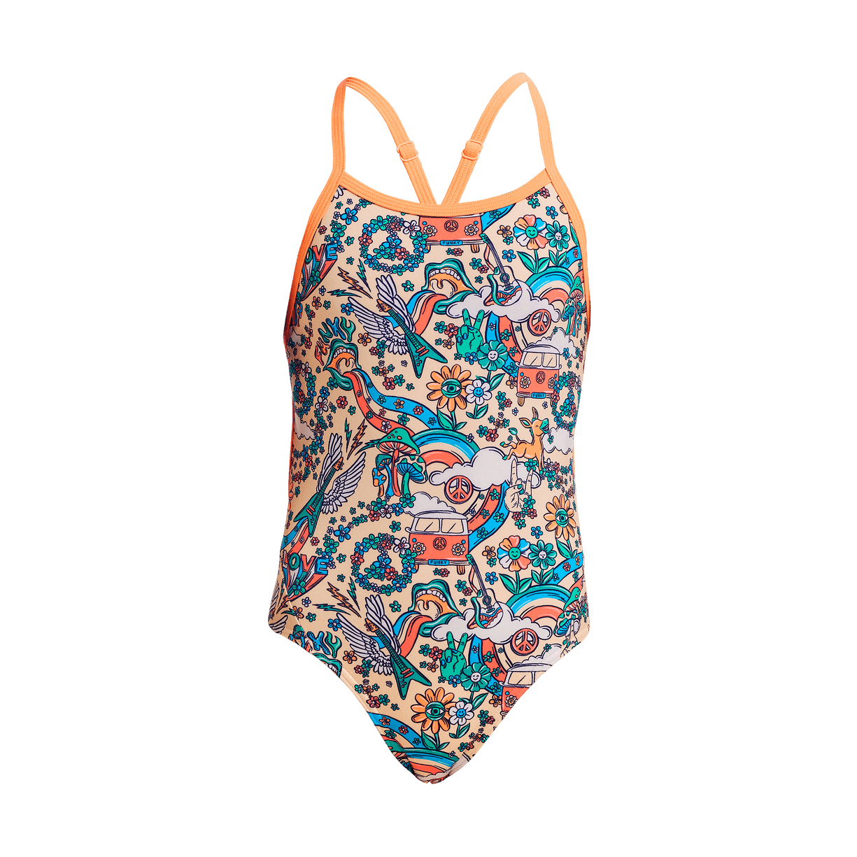 Купальник FUNKITA Free Love - 3