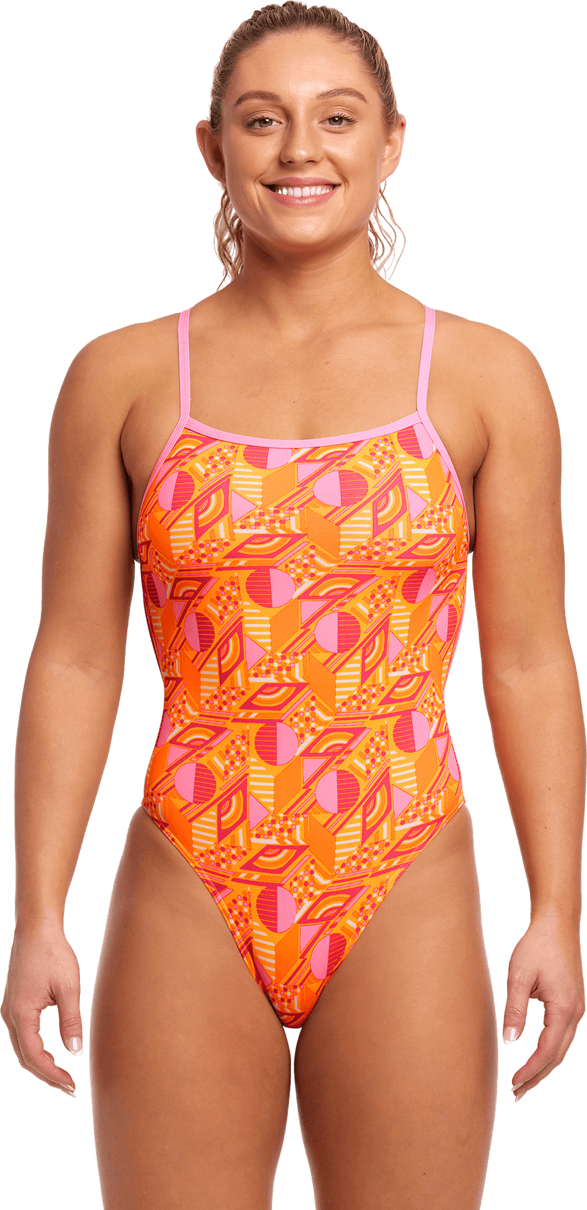 Купальник FUNKITA Orange Crush - 1
