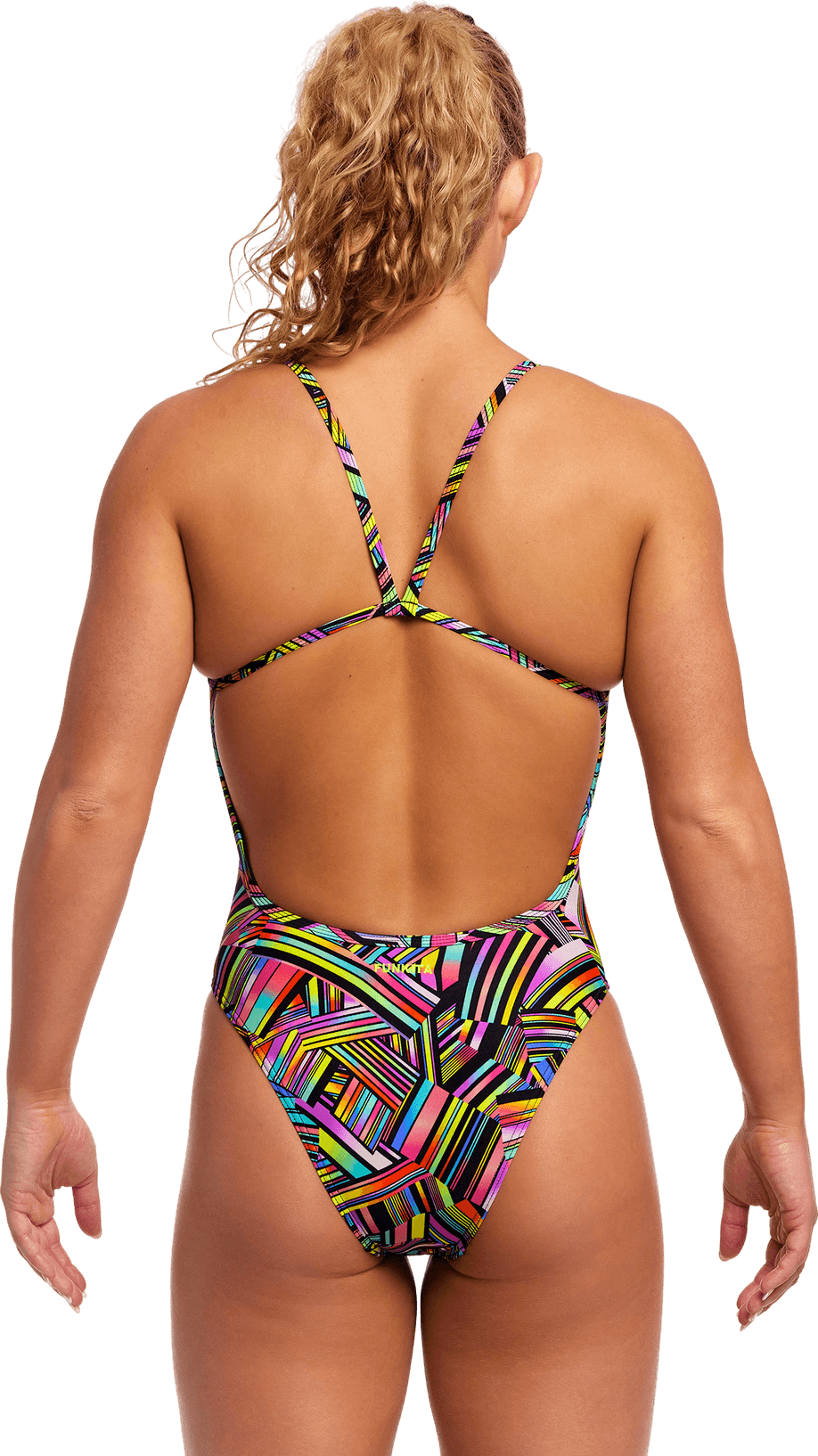 Купальник FUNKITA Strip Straps - 2