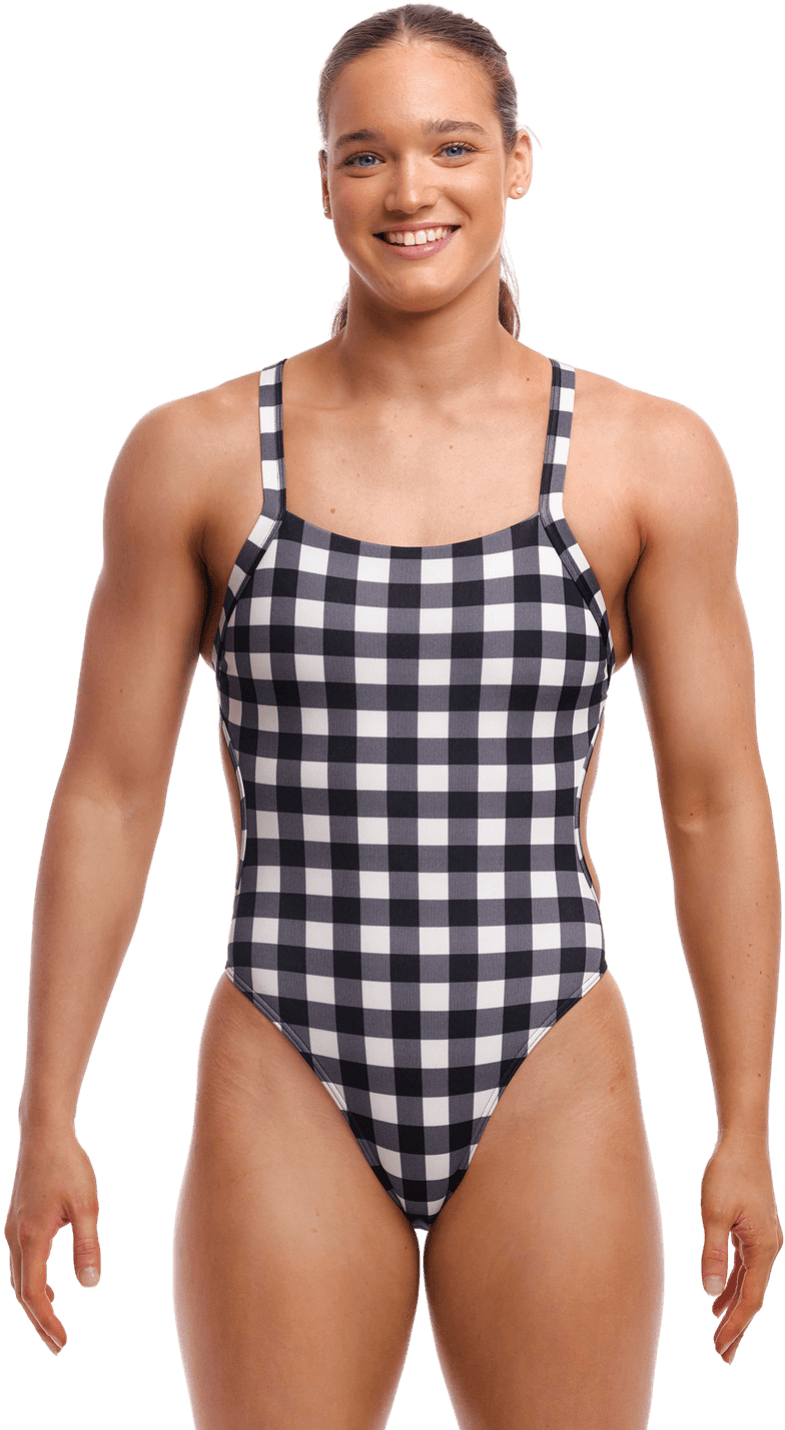 Купальник FUNKITA Check Deck - 1