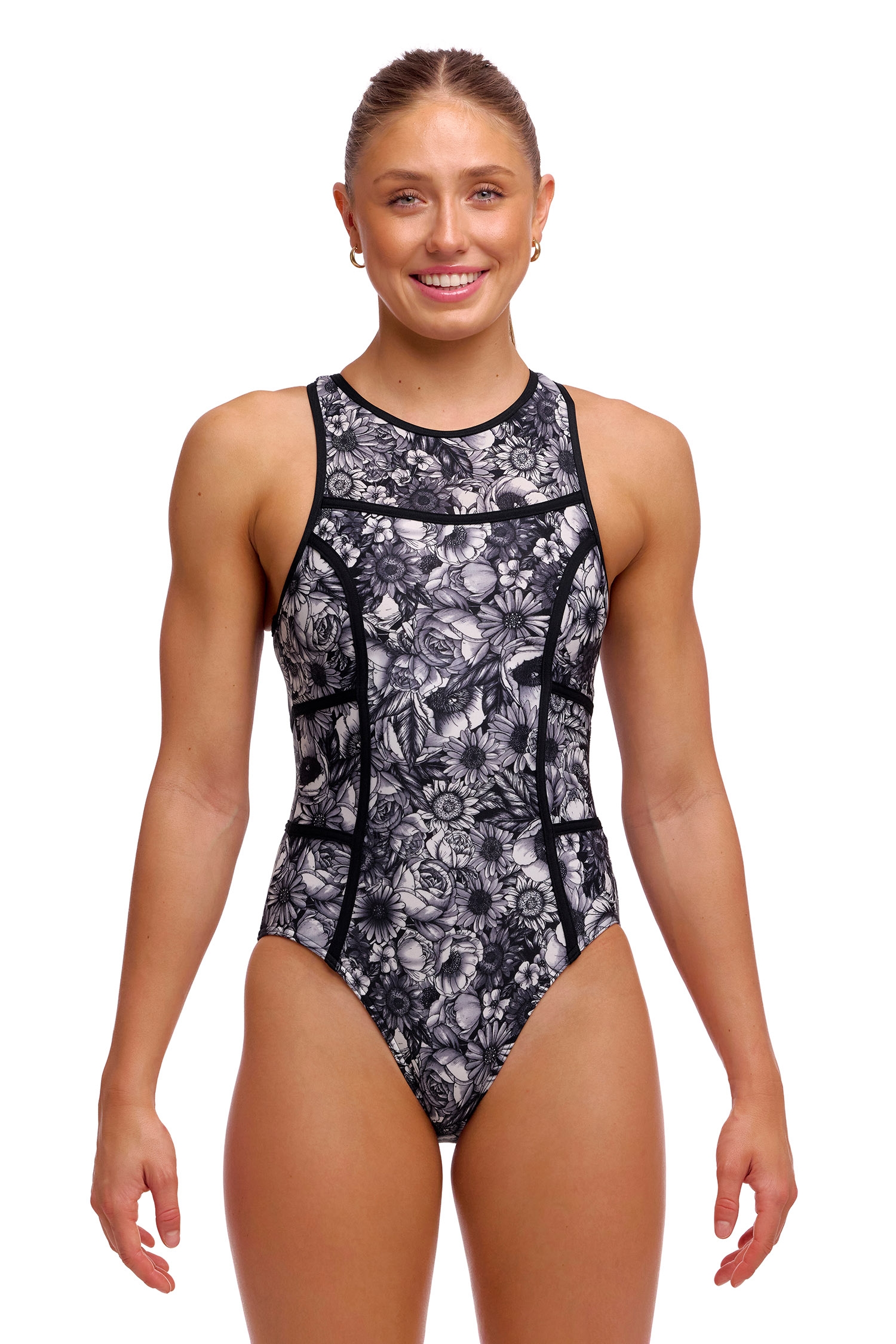Купальник FUNKITA Nights Rose (Hi Flyer) - 1