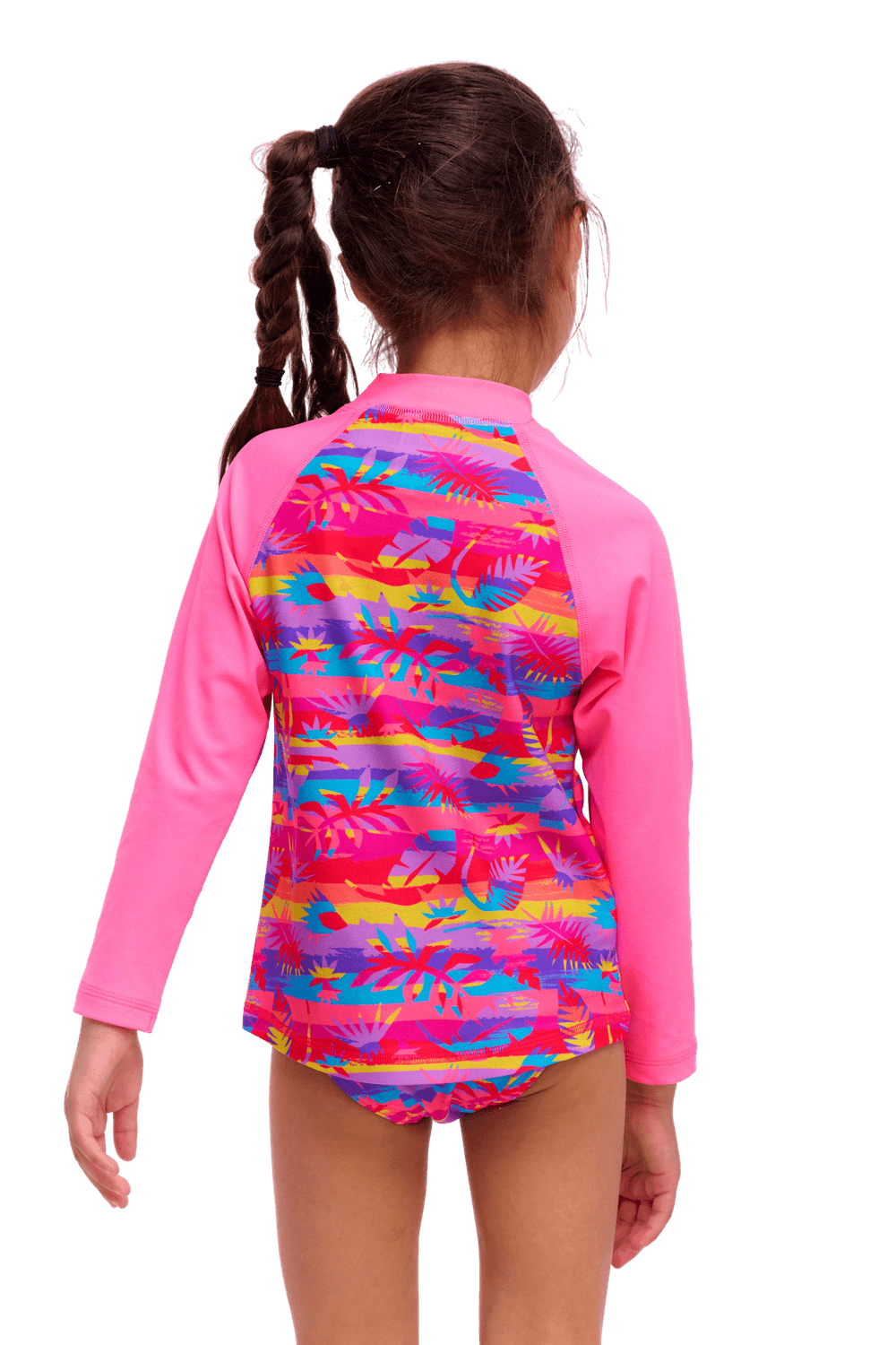 Купальник FUNKITA Toddler Girl's Leave In (Zippy Rashie & Brief) - 2