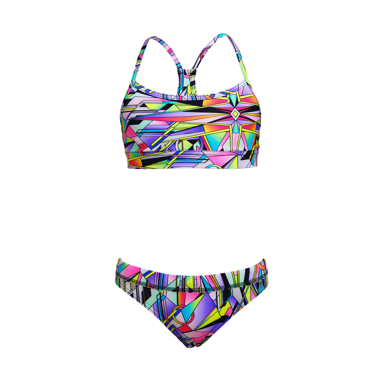 Купальник FUNKITA Girl's Scissor Kick - 3