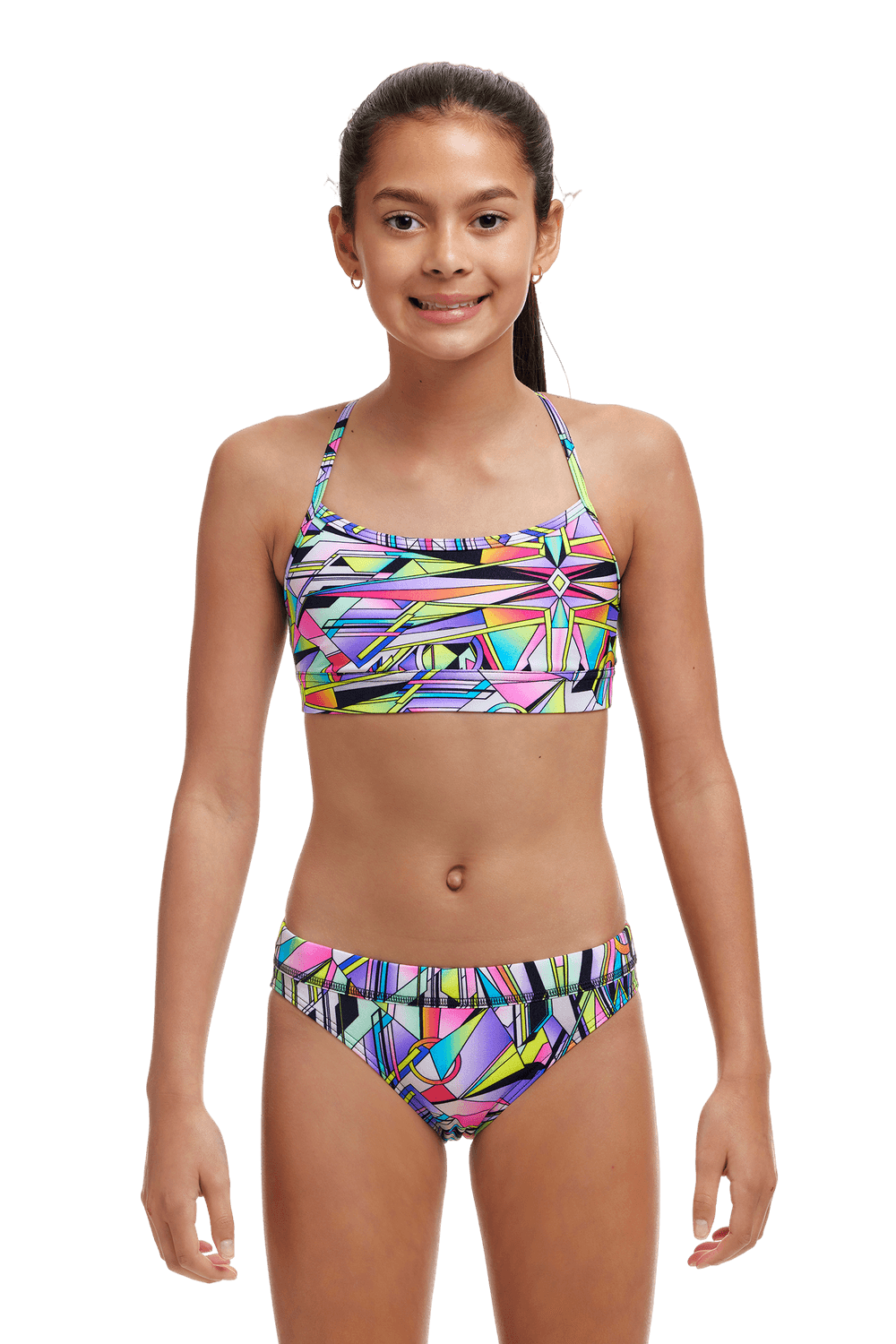 Купальник FUNKITA Girl's Scissor Kick - 1