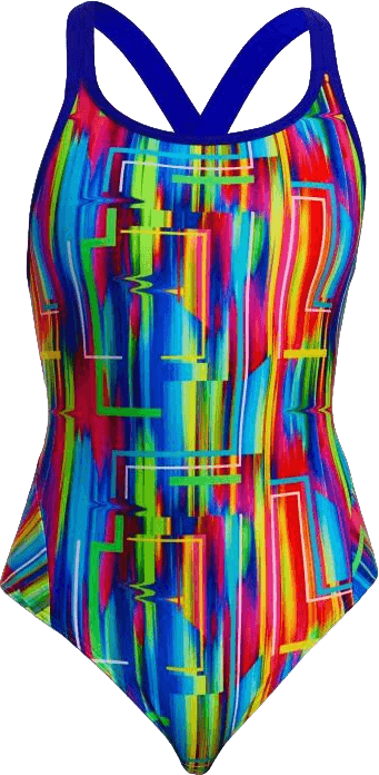 Купальник FUNKITA The Glitch - 3