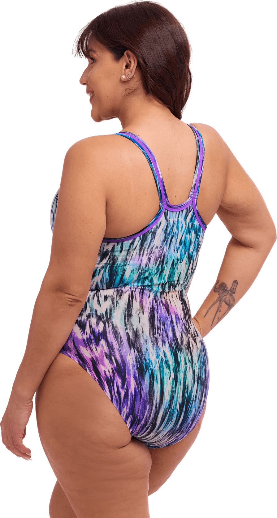 Купальник FUNKITA с поддержкой Fly Dye (Locked In Lucy) - 2