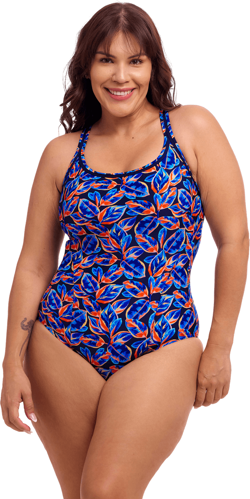 Купальник FUNKITA с поддержкой Leaf Blower (Locked In Lucy) - 1
