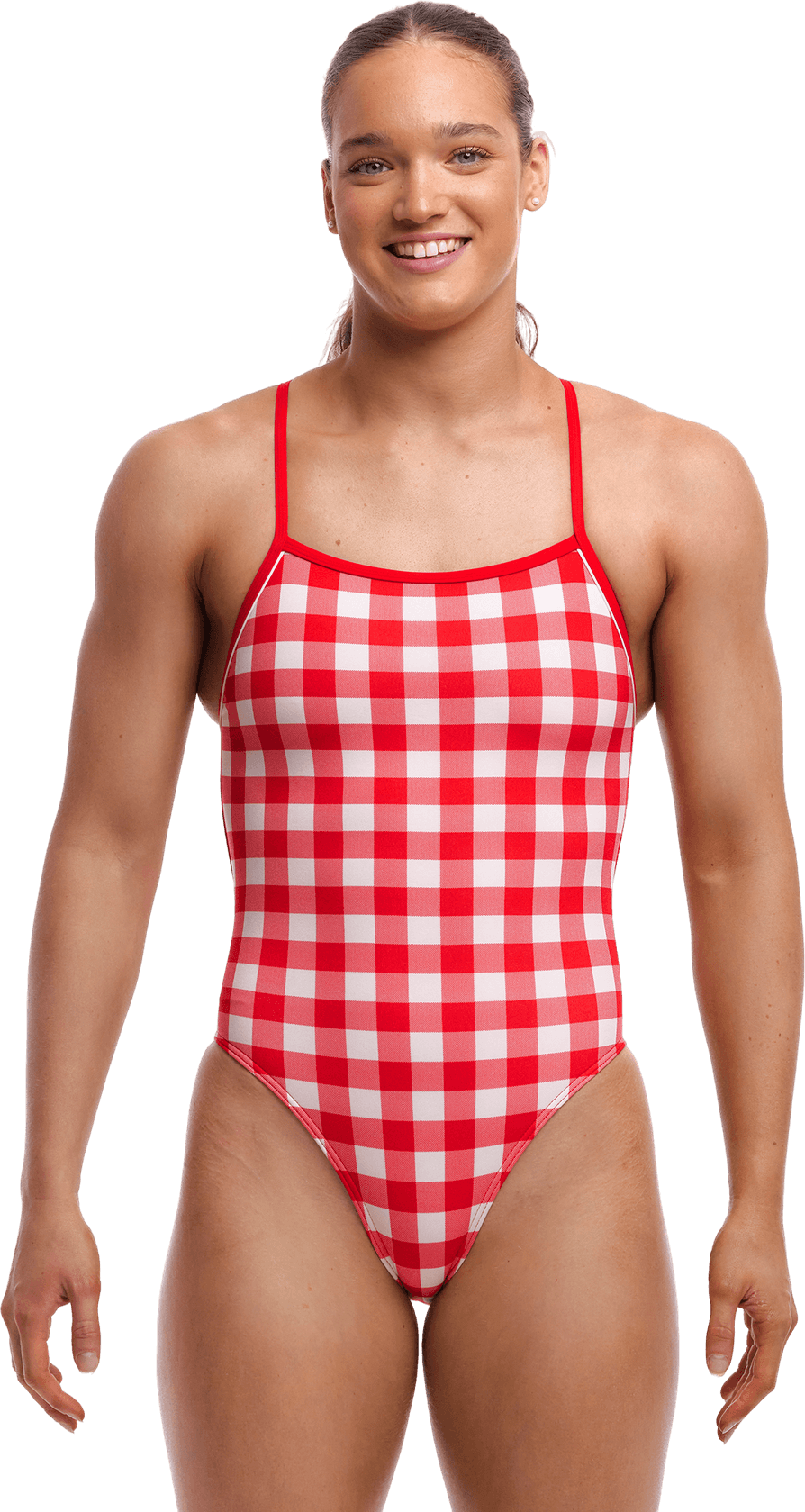 Купальник FUNKITA Red Checker - 1