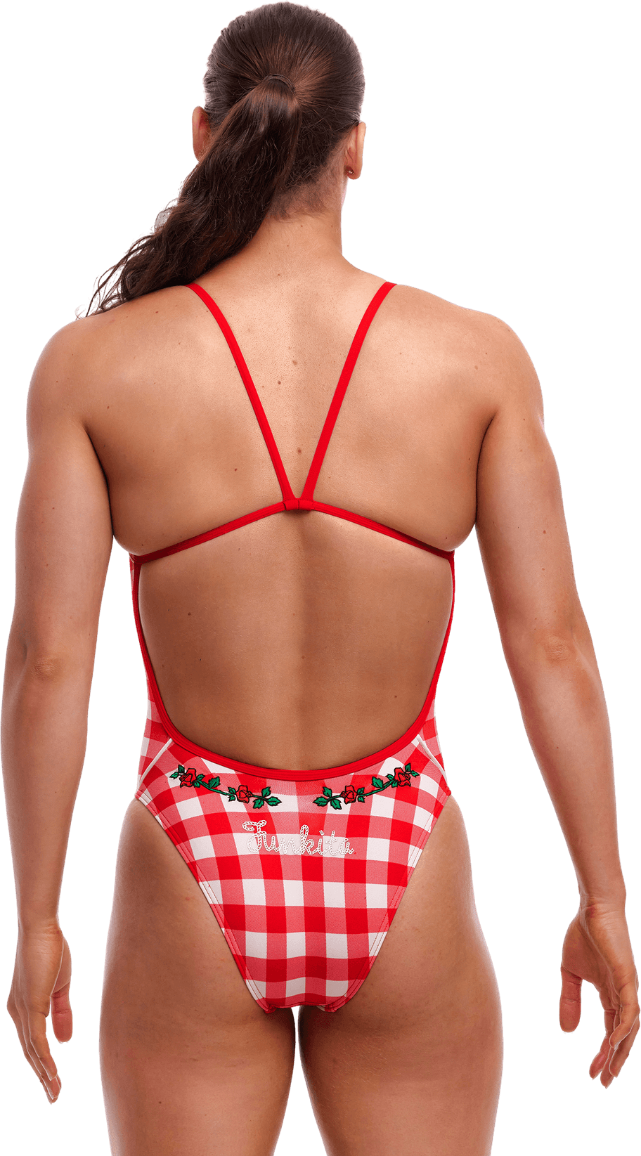 Купальник FUNKITA Red Checker - 2