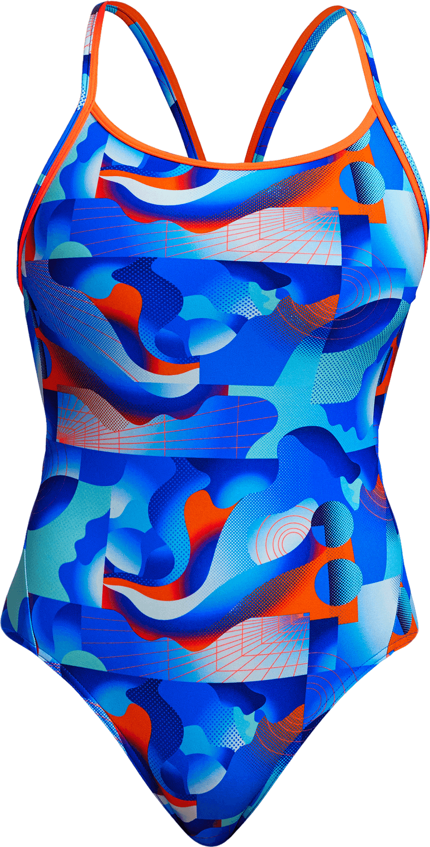 Купальник FUNKITA Battle Blue - 3