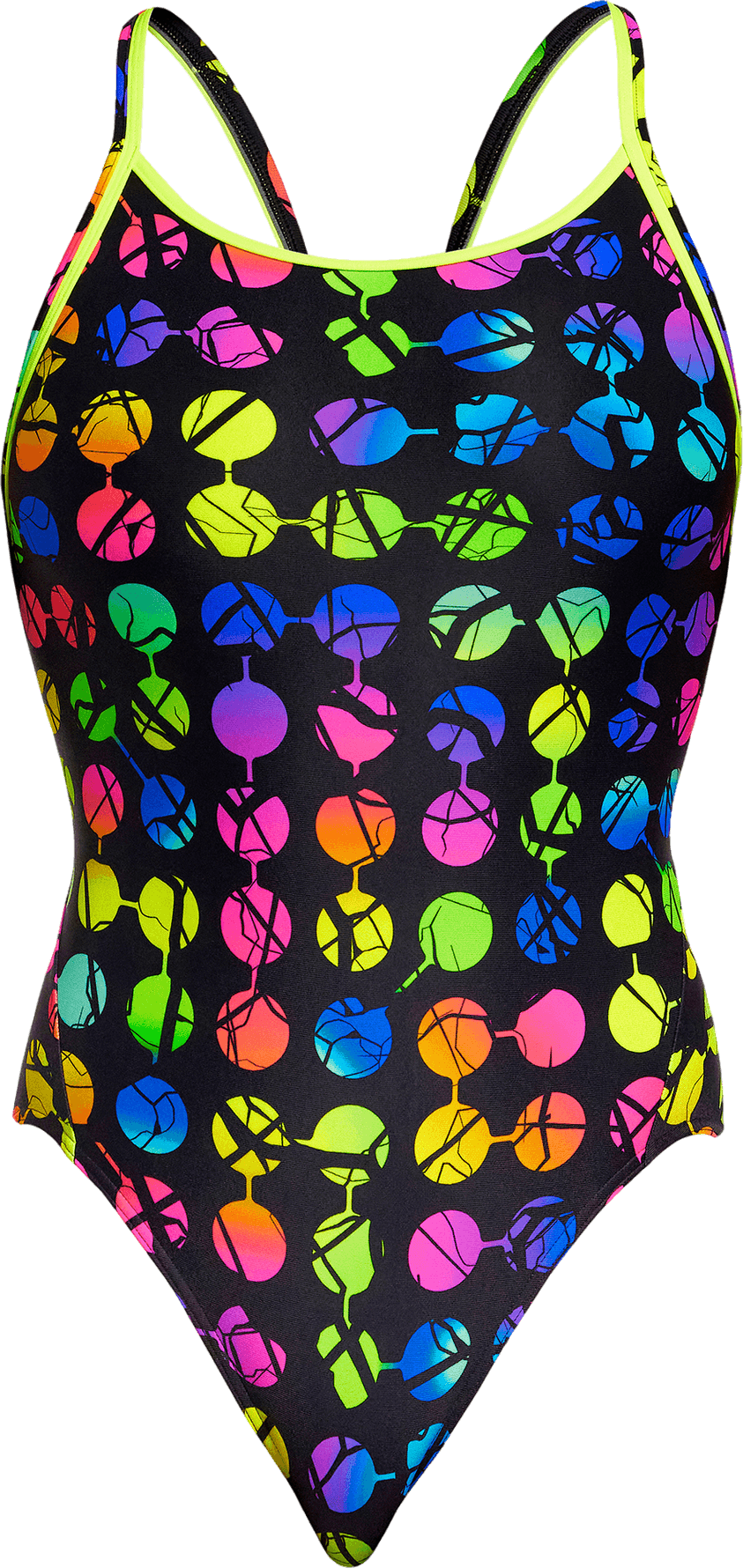 Купальник FUNKITA Broken Circle - 3