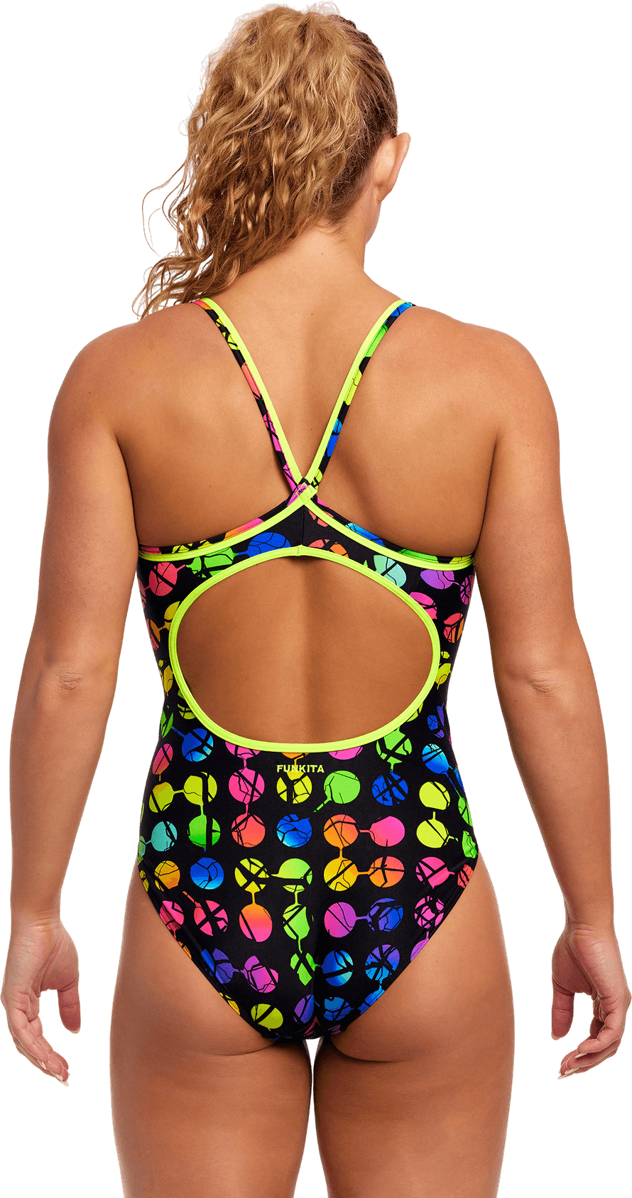Купальник FUNKITA Broken Circle - 2