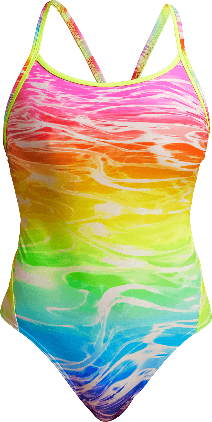 Купальник FUNKITA Lake Acid - 3