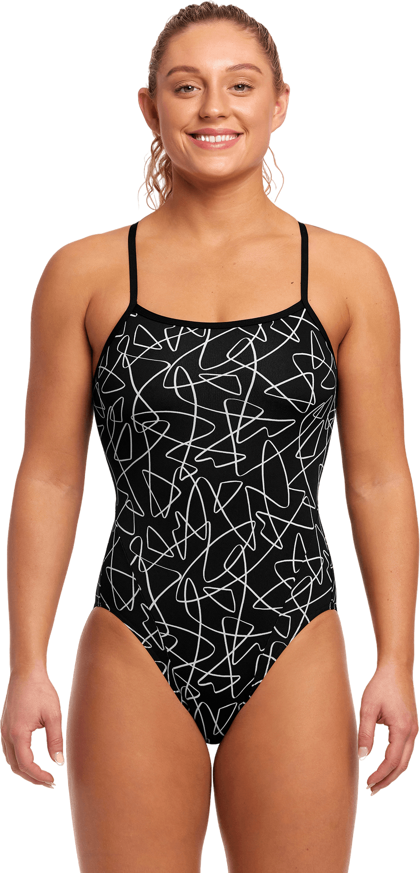Купальник FUNKITA Texta Mess - 1