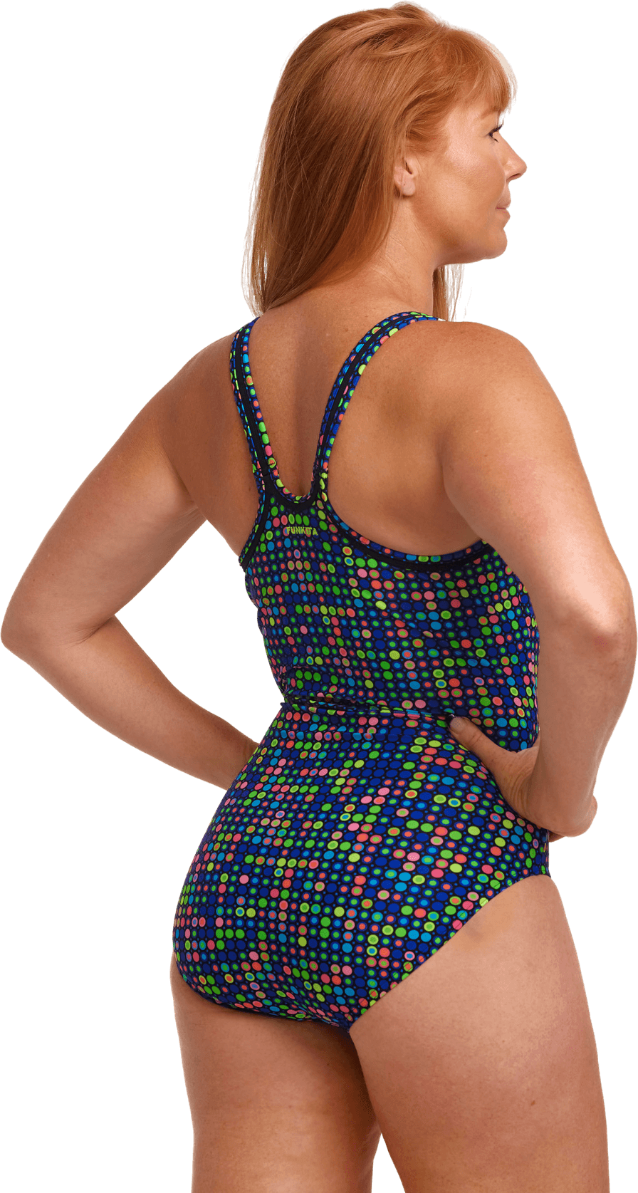 Купальник FUNKITA с поддержкой Dial A Dot - 2