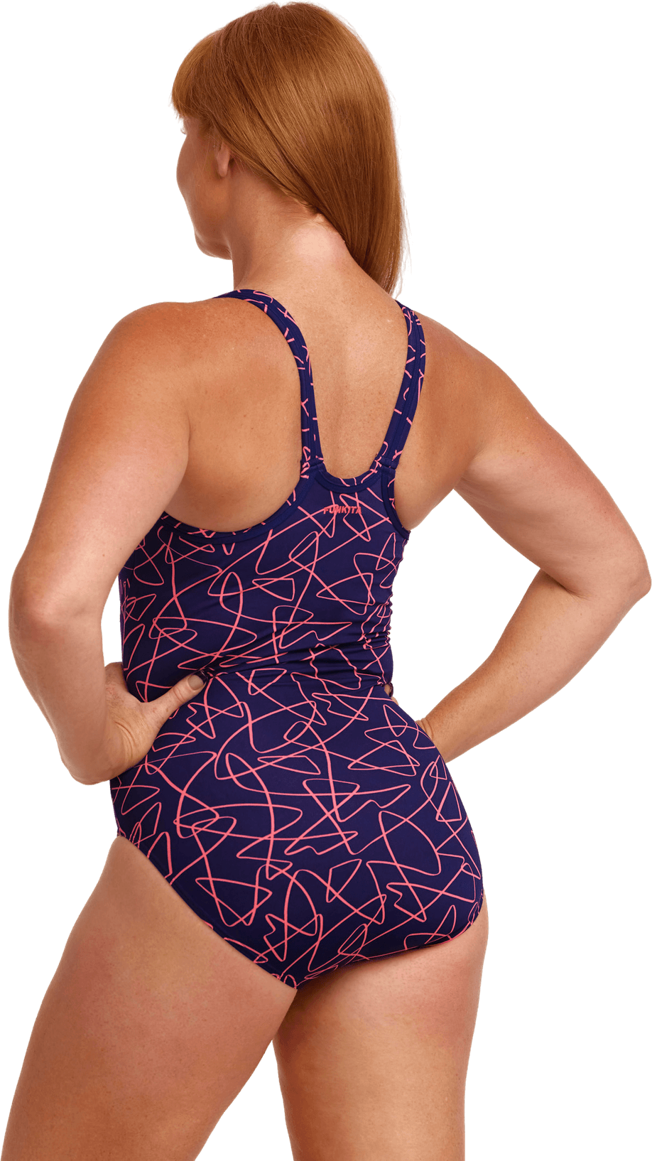 Купальник FUNKITA с поддержкой Serial Texter - 2