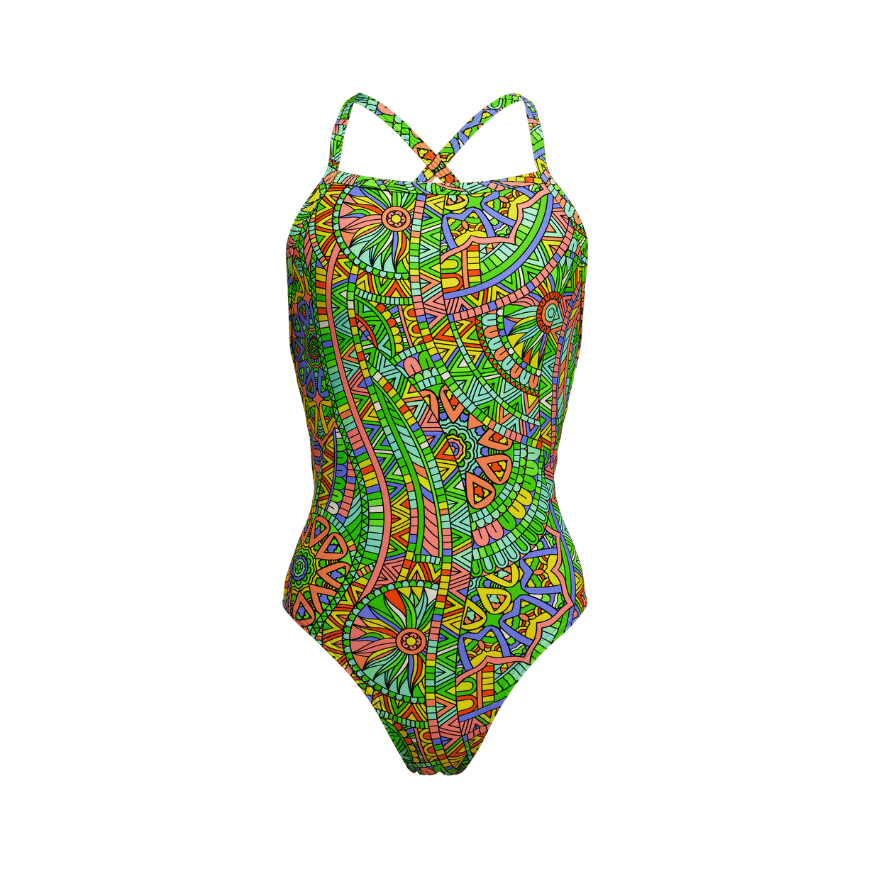 Купальник FUNKITA Minty Mixer - 3