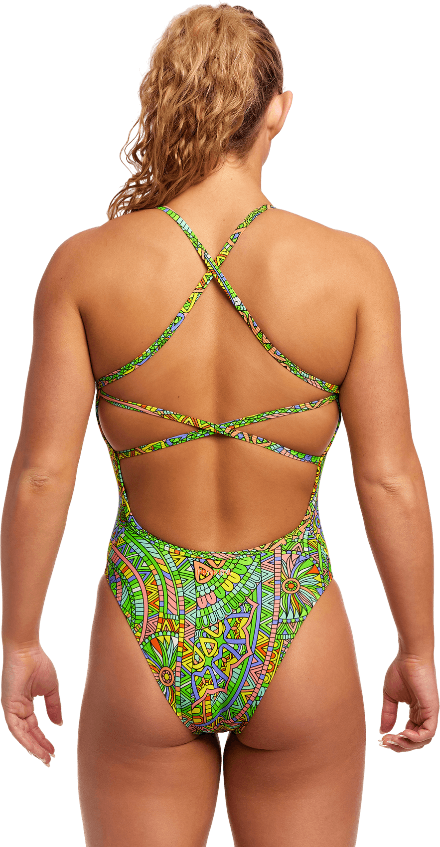 Купальник FUNKITA Minty Mixer - 2