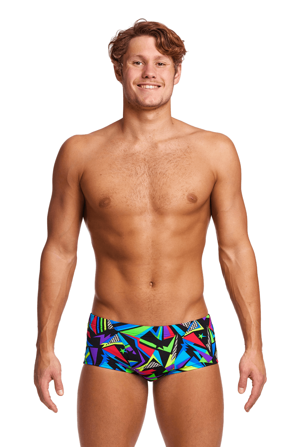 Транки FUNKY TRUNKS Men's Beat It - 1