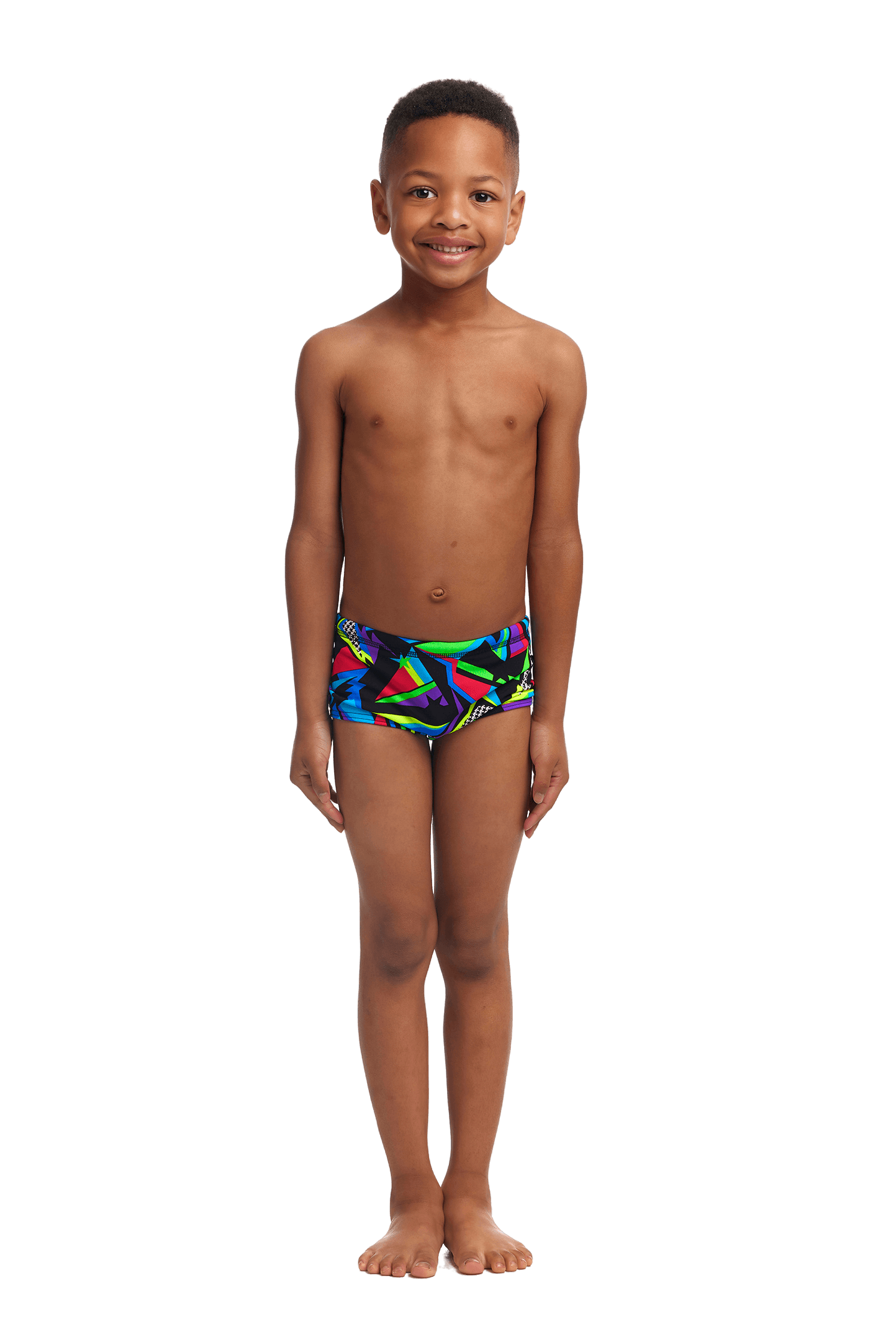 Плавки FUNKY TRUNKS Toddler Boys Beat It - 1