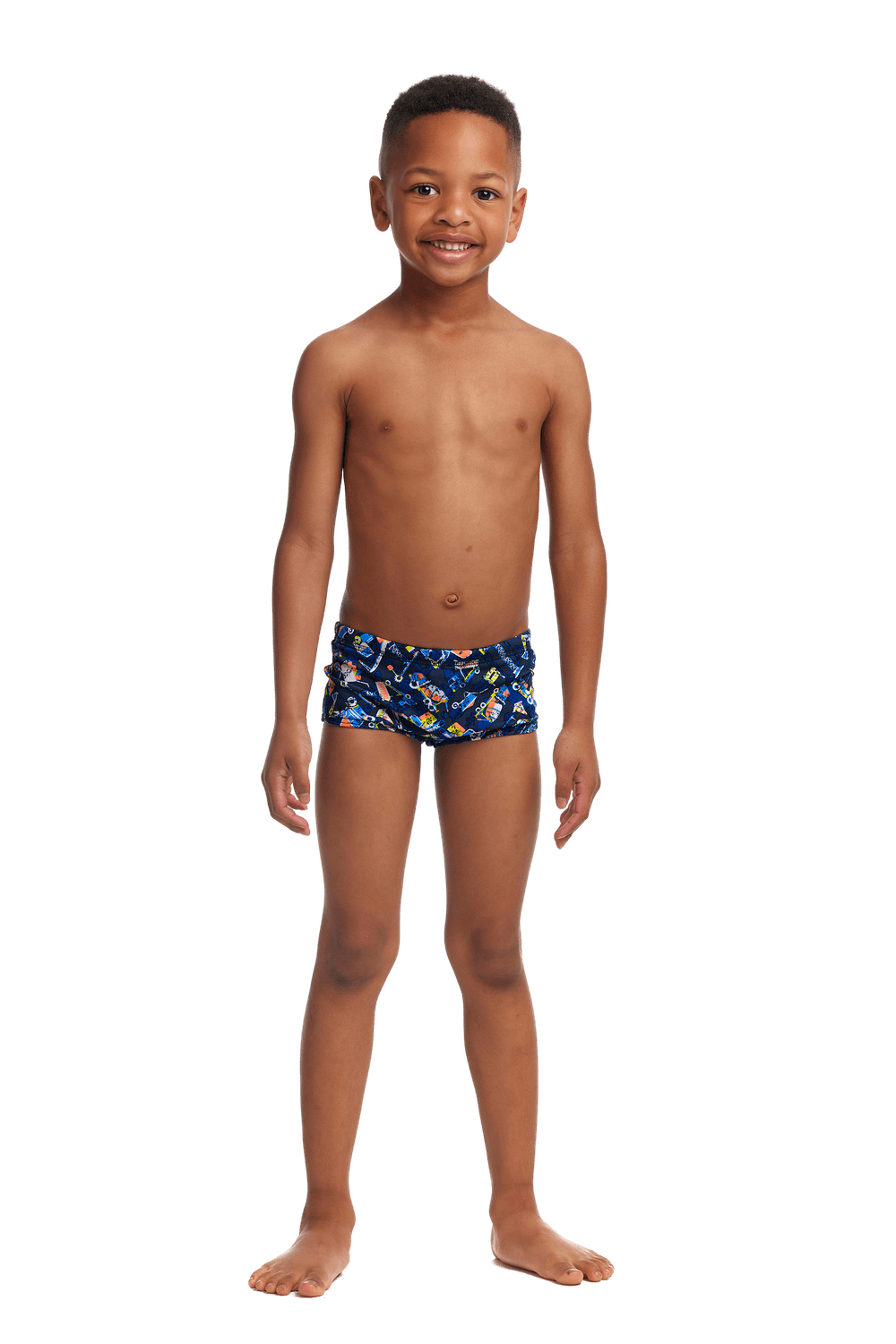 Плавки FUNKY TRUNKS Toddler Boys Can We Build It? - 1
