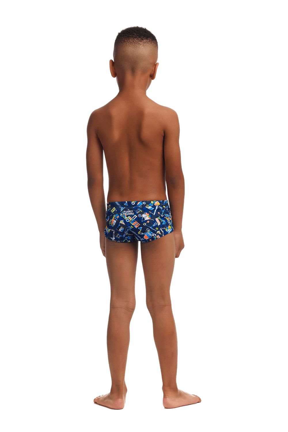 Плавки FUNKY TRUNKS Toddler Boys Can We Build It? - 2