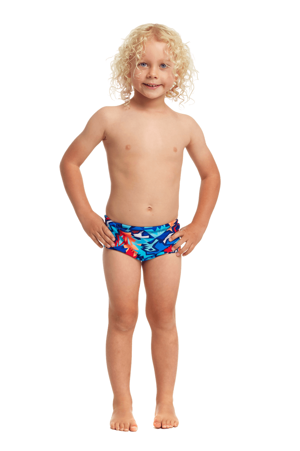 Плавки FUNKY TRUNKS Toddler Boys Saw Sea - 1